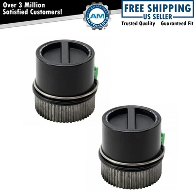 Juego de bujes de bloqueo manual de 2 piezas para Ford Excursion Expedition F250 Super Duty Foto 1 de 4