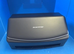 Fujitsu ScanSnap IX1600 Wireless / USB High Speed Enabled Document Scanner Black - Afbeelding 1 van 6