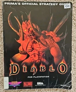 Diablo PlayStation 1 Prima's Official Strategy Guide Very Rare Ps1 Version - Picture 1 of 5