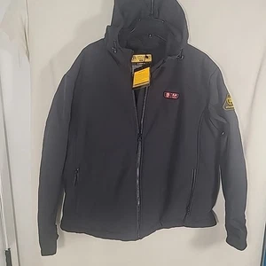 PTAHDUS Giacca Riscaldata Uomo, Soft Shell. Taglia XXLarge con batteria. - Foto 1 di 21