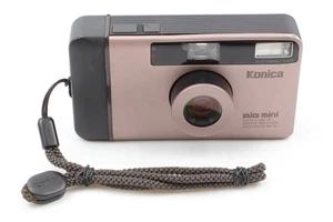 [Near MINT /LCD OK!] Konica BiG mini BM-301 35mm f3.5 P&S Film Camera From JAPAN - Picture 1 of 10