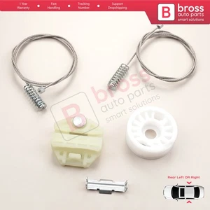 Fensterheber Set Hecktür für Saab 9-3 YS3D 1998-2003 900 NG 1994-98 5-Dr - Bild 1 von 10