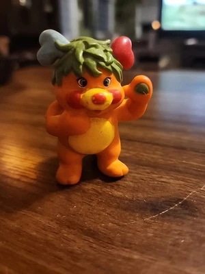 Figura de goma rompecabezas naranja Mattel TCFC Popples 1986 de colección cabello del día de la madre Foto 1 de 4