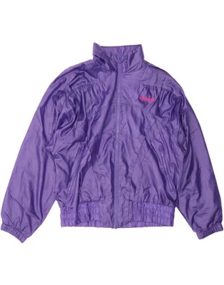 Chándal completo ADIDAS para mujer de gran tamaño Reino Unido 10 pequeño púrpura poliéster DH94 Foto 1 de 4