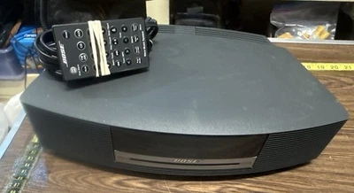 Sistema de música Bose Wave radio FM/AM despertador y reproductor de CD AWRCC1 gran forma Foto 1 de 4