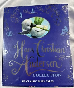 Hans Christian Anderson Collection 6 Fairy Tales New Sealed Set Books. Bac2Scool - Foto 1 di 5