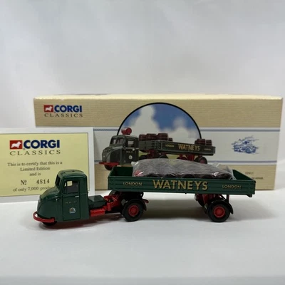 Corgi 经典压铸 1: 50 - 公路运输 - Scammell Scarab Watneys (1994) — 第 1/4 张图片