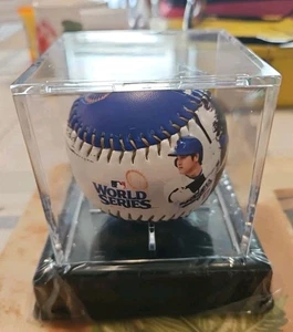 Shoehei Ohtani 2024 World Series Baseball With Display Case! Limited To 1024 - Picture 1 of 5