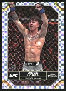 2024 Topps Cromo UFC X-Fractors #26 Diego Lopes - Imagen 1 de 2