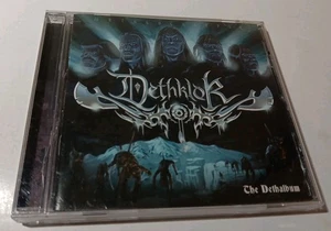 Metalocalypse Dethklok - The Dethalbum CD EX Adult Swim Williams Street VTG - Foto 1 di 4