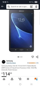 Samsung Galaxy Tab A6 SM-T580 10.1" Wi-Fi Tablet - Picture 1 of 10