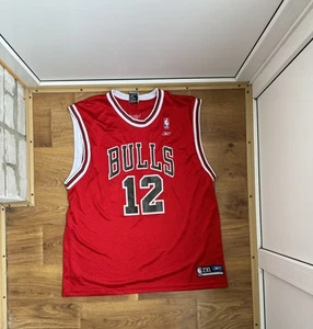 Reebok NBA Chicago Bulls #12 Kirk Hinrich Basketball Jersey Size XXL - Picture 1 of 7