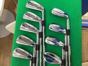 Titleist Right Handed Iron Set Tour Models 3-9,P,S Steel Shaft Flex R300 - Picture 1 of 6