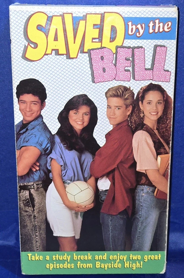 Saved By The Bell (VHS) 1993  PRE-OWNED  TESTED AND WORKING  - Image 1 of 2