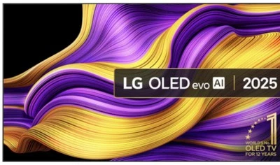 * LG OLED evo 55” G5 4K TV OLED55G54LW New Sealed Wall Version 5 Year Warranty * - Image 1 of 4