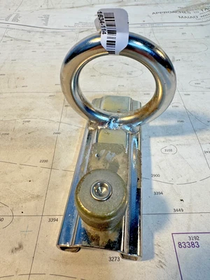 Ronstan T-Track Spinnaker Pole Slide & Stop 1-1/4" - image 1 of 4