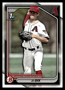 2024 Bowman Draft #BD-35 JD Dix Arizona Diamondbacks Baseball Card - Picture 1 of 2