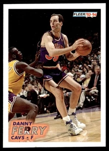 1993-94 Fleer Danny Ferry Cleveland Cavaliers #37 - Picture 1 of 2
