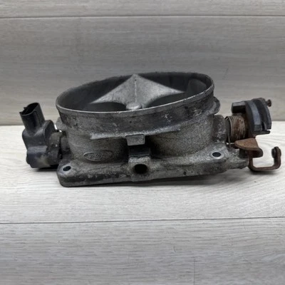 99-04 Ford F350 F450 F550 Throttle Body Valve TPS V10 6.8L F7UE-9U538-GA OEM B/3 - Image 1 of 4