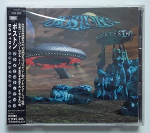 BOSTON - CD - JAPAN - Greatest Hits - SEALED - PROMO - ESCA6490 - Bild 1 von 3