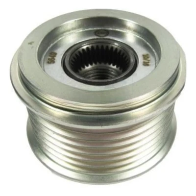For Volkswagen Touareg 2004-2014 Alternator Pulley | 17 Mm. Inner Dia. 7 Grooves - Image 1 of 4