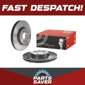 2x Par de discos de freno delanteros ventilados 300mm 09.A427.11 Brembo Set 1379965 1384689 Nuevo - Imagen 1 de 7