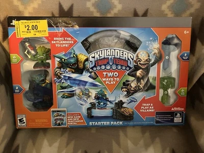 Skylanders Trap Team PS3 Starter Pack (2014, PlayStation 3) Nuevo en caja Nuevo sellado Foto 1 de 4