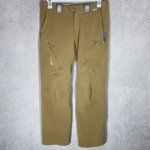 Sitka Grinder Pant Men's size 32x32 Outdoor Wear & Equipment (small Hole) W/belt - Picture 1 of 15