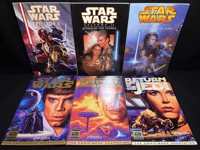 Star Wars Episodio I II III IV V VI Primera Edición TPB - Caballo Oscuro - ¡Alto Grado! Foto 1 de 4