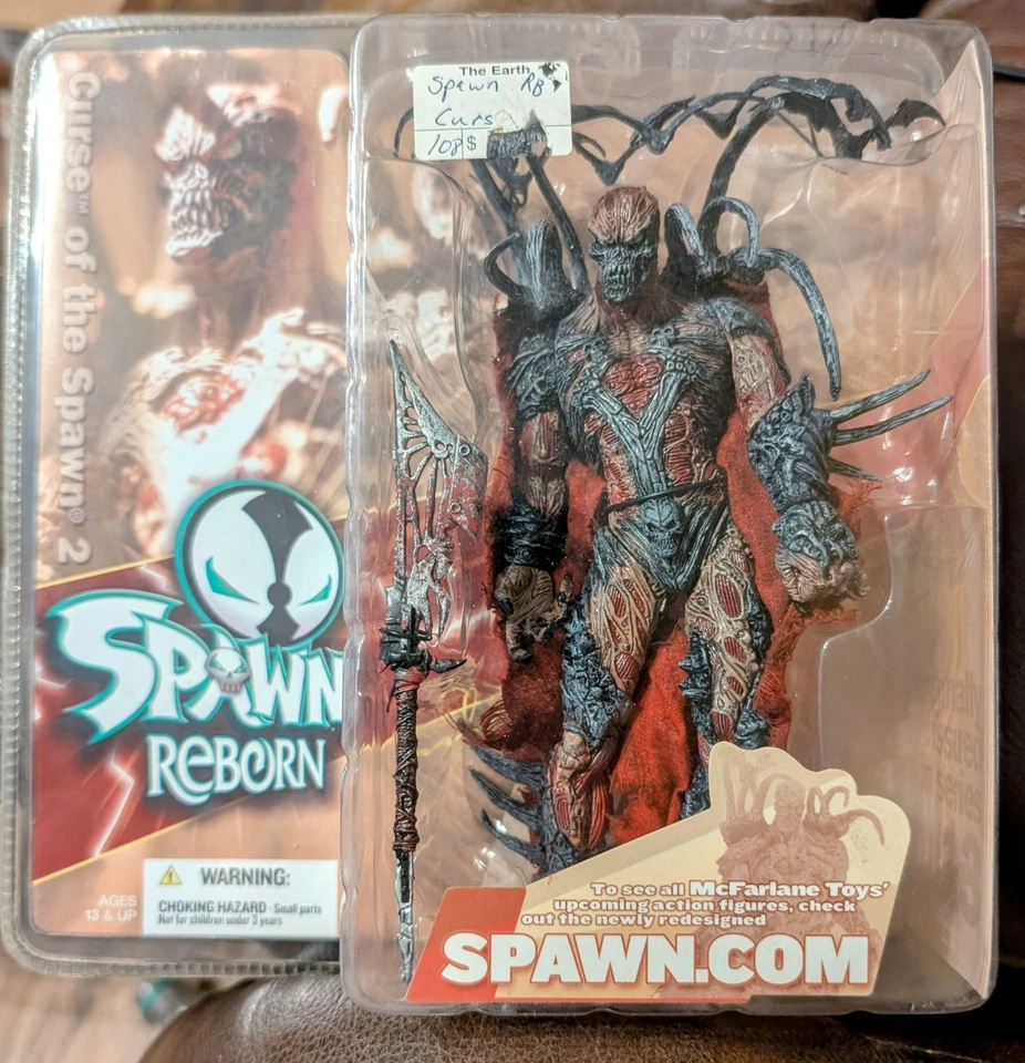 McFarlane Toys Spawn Reborn Series 1 Curse of The Spawn2