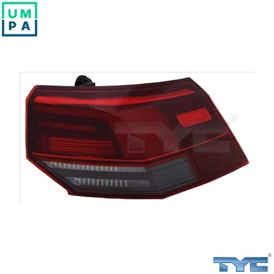 TAIL LIGHT ASSEMBLY 11-15303-00-2 FOR VW DLAB/DLAA 1.0L 3cyl GOLF VIII 2.0L 4cyl - Image 1 of 4