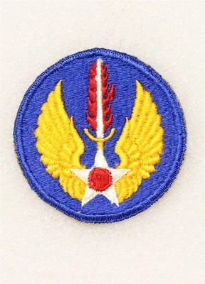 Parche Ejército 6853: - Fuerzas Aéreas de Estados Unidos en Europa - Segunda Guerra Mundial original Foto 1 de 2