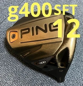 PING G400 SFT 12° Driver Head Only Right Handed RH From Japan - Picture 1 of 6