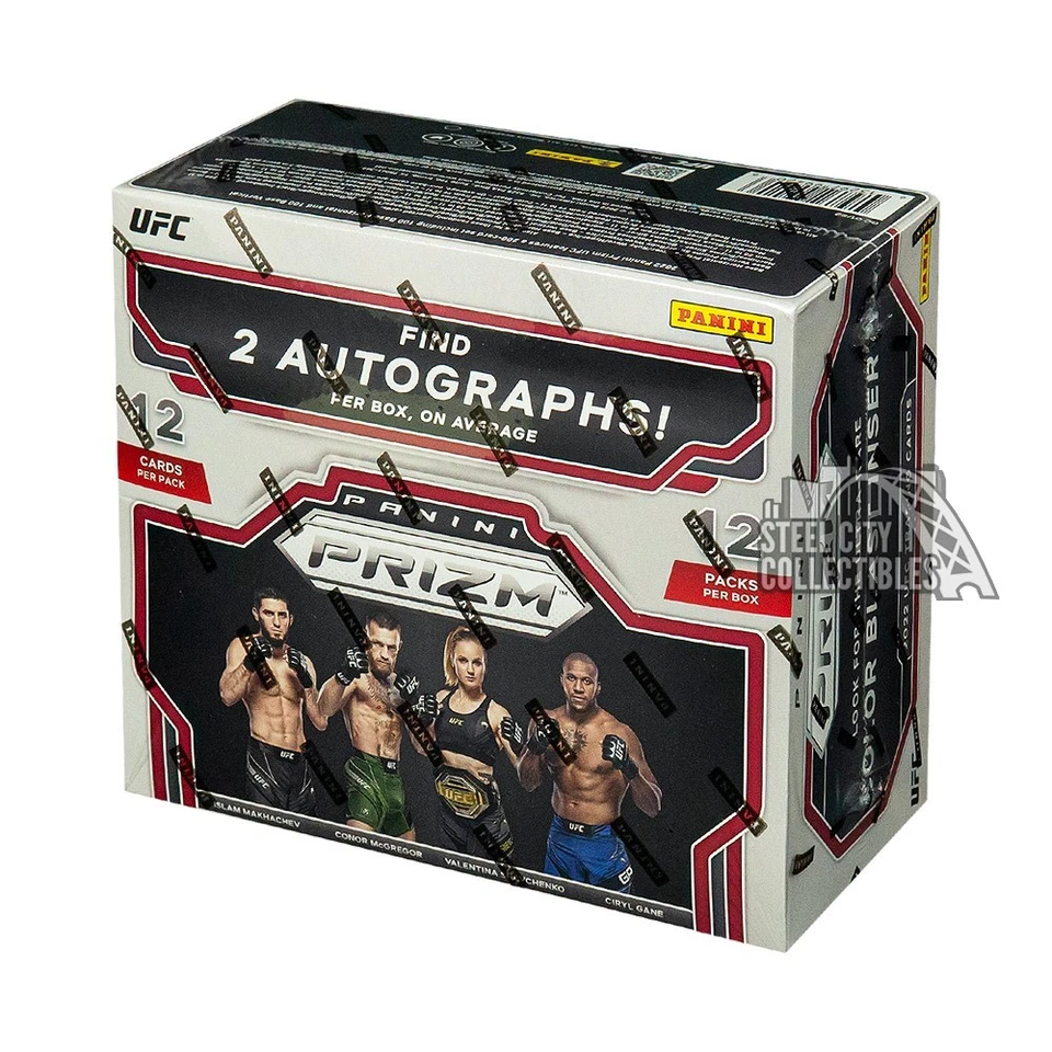 2022 Panini Prizm UFC Hobby Box - Image 1 of 1