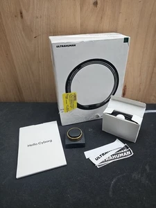 Ultrahuman Ring AIR Smart Ring Size 13 Air Gold Used - Picture 1 of 5