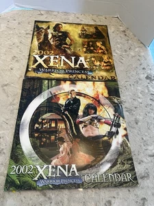 Calendarios de fotos y montaje RAROS Xena Warrior Princess 2002 - Imagen 1 de 3