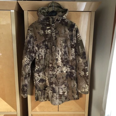 Kryptek Men's Vellus Anorak 2 Insulated Fleece Parka (Discontinued) Size medium - Image 1 of 4