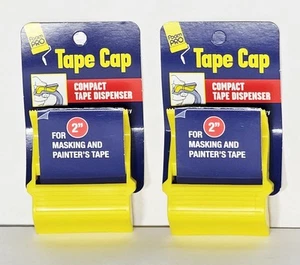 *** (Menge 2) FoamPro 2 Zoll Klebebandkappe Kompakt Klebebandspender (Artikel # 148) - Bild 1 von 2