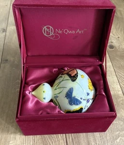 Ne'Qwa Art Schmetterlinge Weihnachtsschmuck Paul Brent 515 - Bild 1 von 2