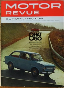 Motor Revue Heft 51, 3/64 Porsche 901, Glas 1300 GT, Die BRM-Story, Le Mans 1964 - Bild 1 von 1