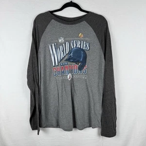 Fanatics Long Sleeve Atlanta Braves 2021 World Series Champions, Large, - Picture 1 of 10