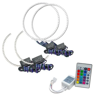 Juego de emisor de anillo de halo de faros Oracle - 2014 a través de se adapta a Toyota Tundra 2017 color Foto 1 de 4