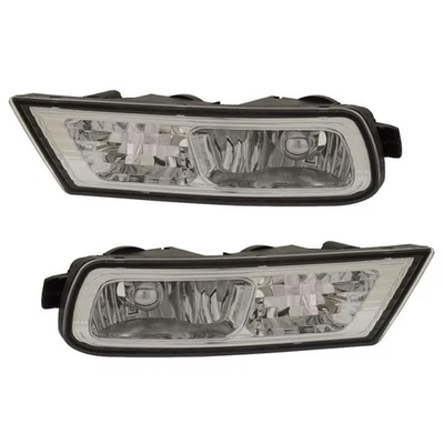 Par de luces antiniebla delanteras transparentes para Acura MDX 2010-2013 lado conductor y pasajero Foto 1 de 4
