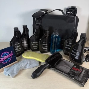 Kit Pulizia Auto Mercedes Stargard Nuovo Mai Usato Tutto Confezione Originale - Foto 1 di 24