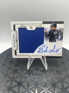 Colección Definitiva Topps 2024 - Reliquias Autografiadas Brandon Nimmo #ARC-BN/50 - Imagen 1 de 2