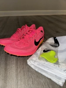 Nike ZoomX Dragonfly Track & Field Distance Spikes rosa CV0400-600 taglia 10 - Foto 1 di 7