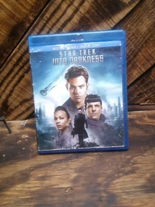 STAR TREK Into Darkness Blu-Ray DVD - Picture 1 of 7