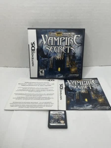 Hidden Mysteries: Vampire Secrets - Nintendo DS - CIB Complete - Tested! - Picture 1 of 4