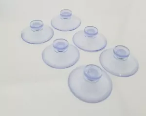 New - Replacement Suction Cups for various Radar Detector Mounts (Qty 6 Cups) - Picture 1 of 2