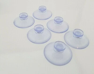 New - Replacement Suction Cups for various Radar Detector Mounts (Qty 6 Cups) - Image 1 of 2
